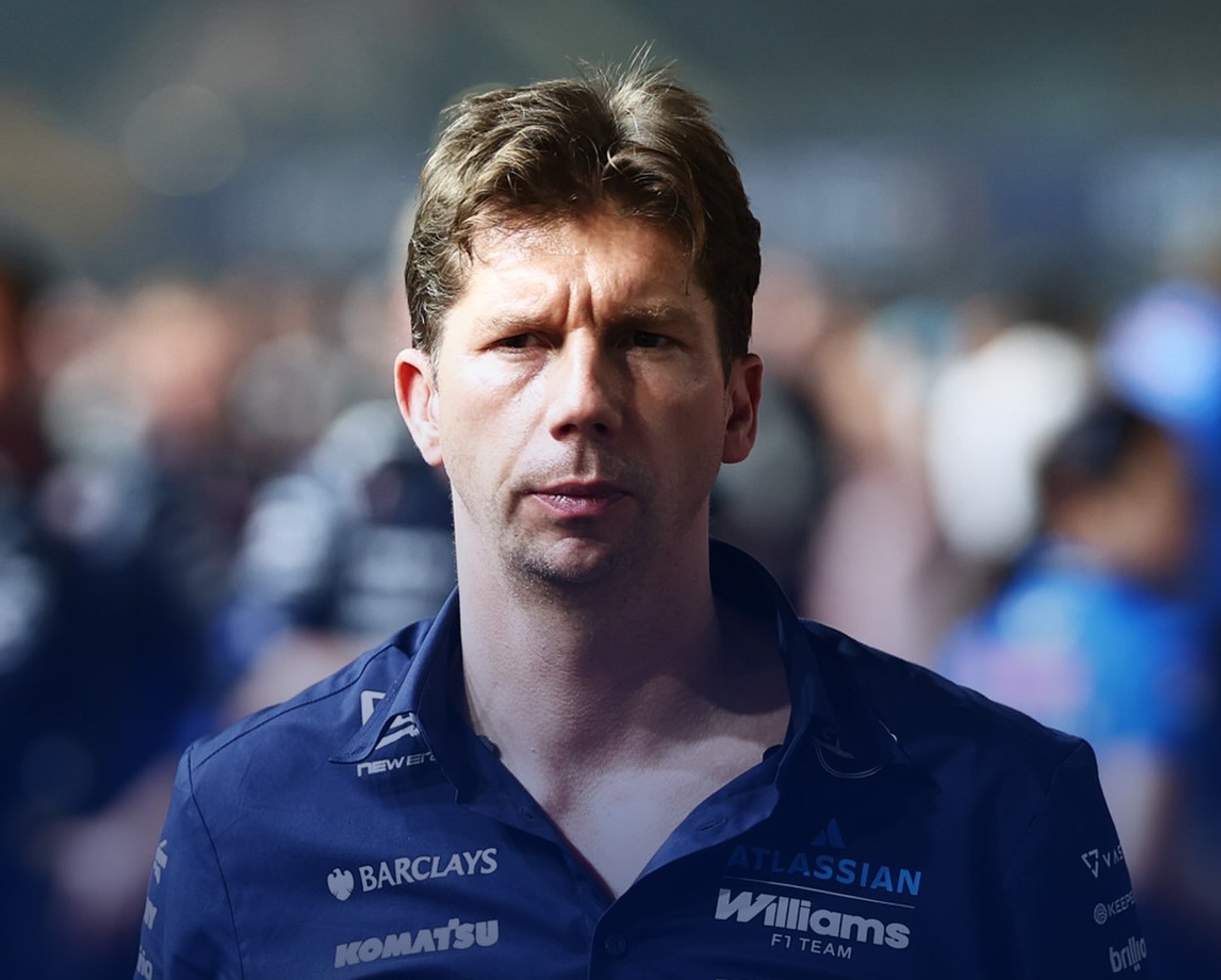 James Vowles from: @williamsf1team