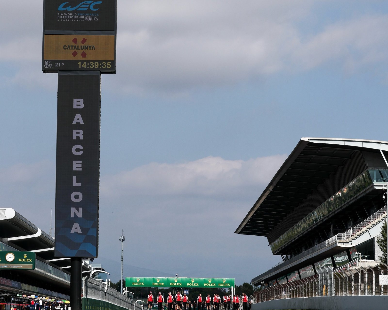 WEC, Barcelona. from: @toyotaracing.wec