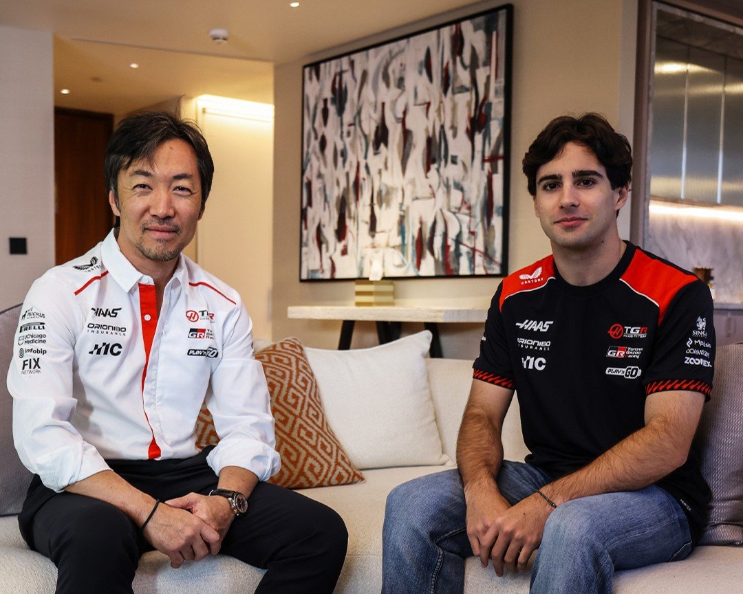 Rafael Câmara from: @haasf1team