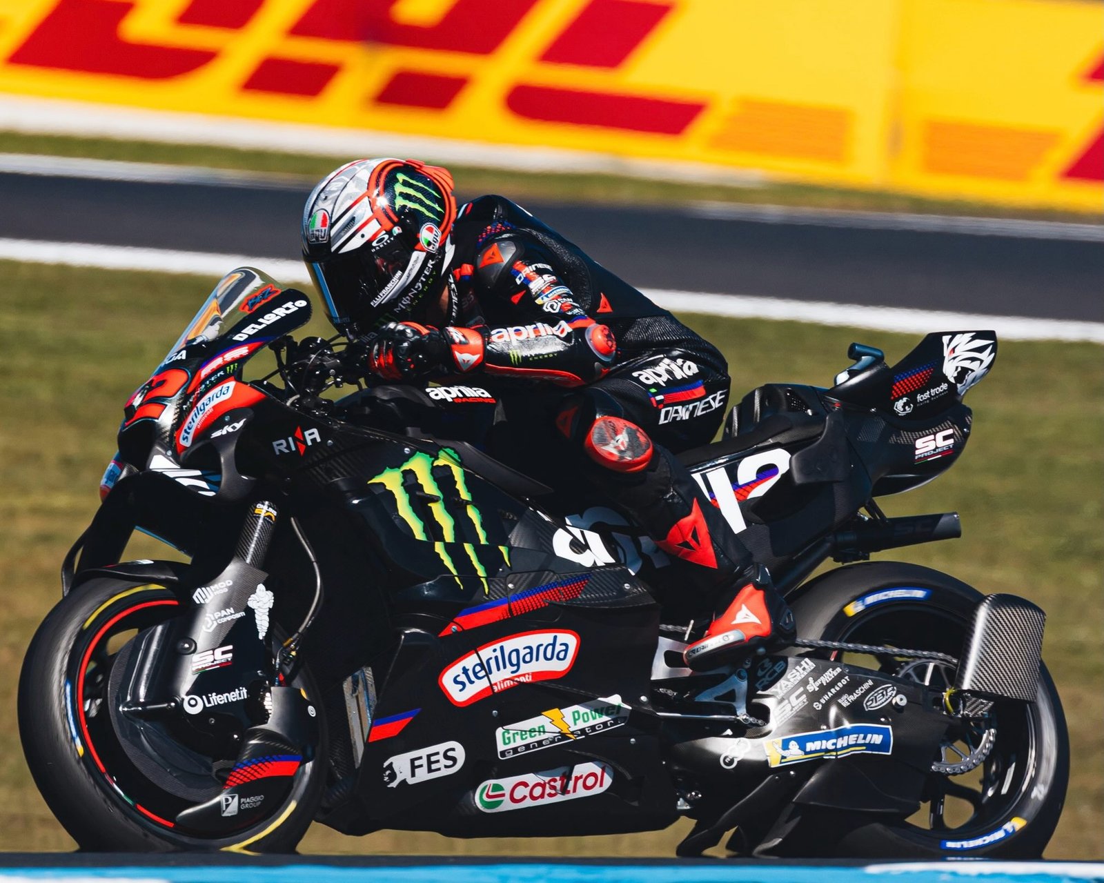 Marco Bezzecchi from: @aprilia