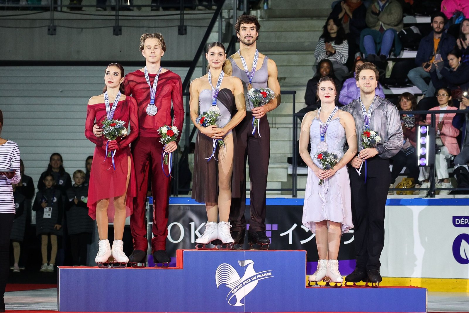Laurence Fournier-Beaudry y Guillaume Cizeron from: @antonin.albert / @ffsportsdeglace