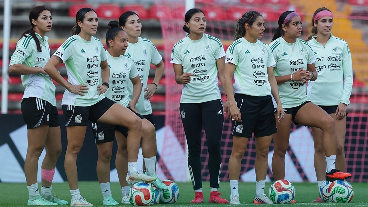 La Selección Mexicana Femenil juega ante Haití en los Cuartos de Final del Campeonato W. Conoce la fecha, sede y horario del partido rumbo a Brasil 2027.