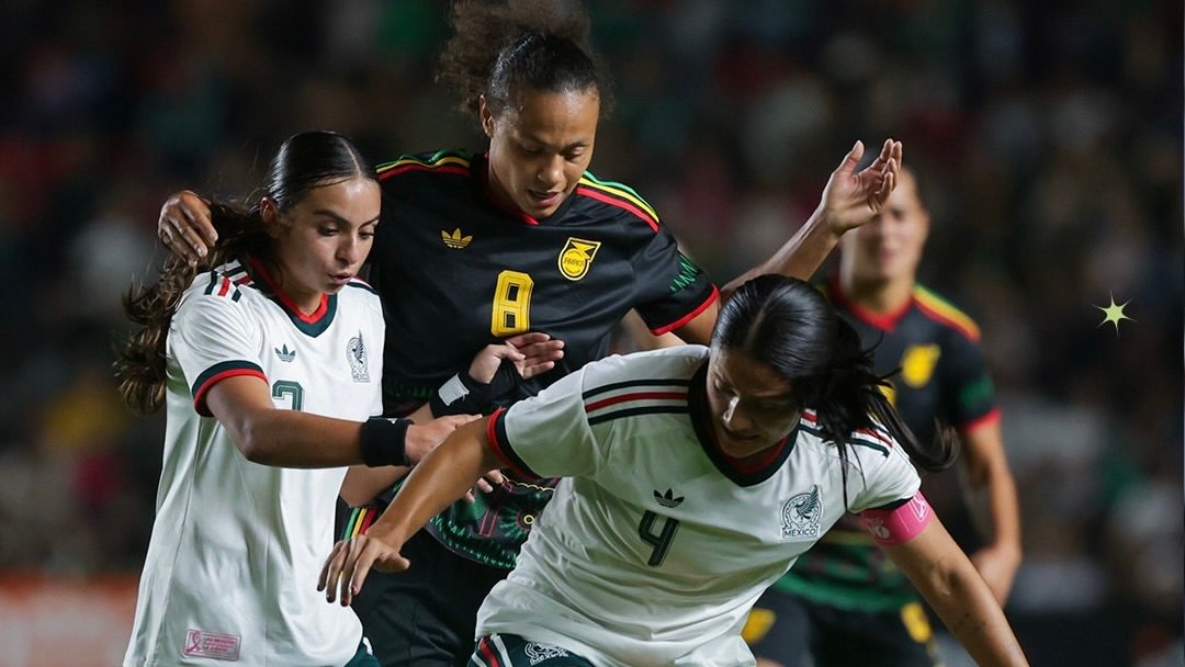 Resumen y goles del triunfo 3-1 de la Selección Mexicana Femenil frente a Jamaica en el Estadio Corregidora