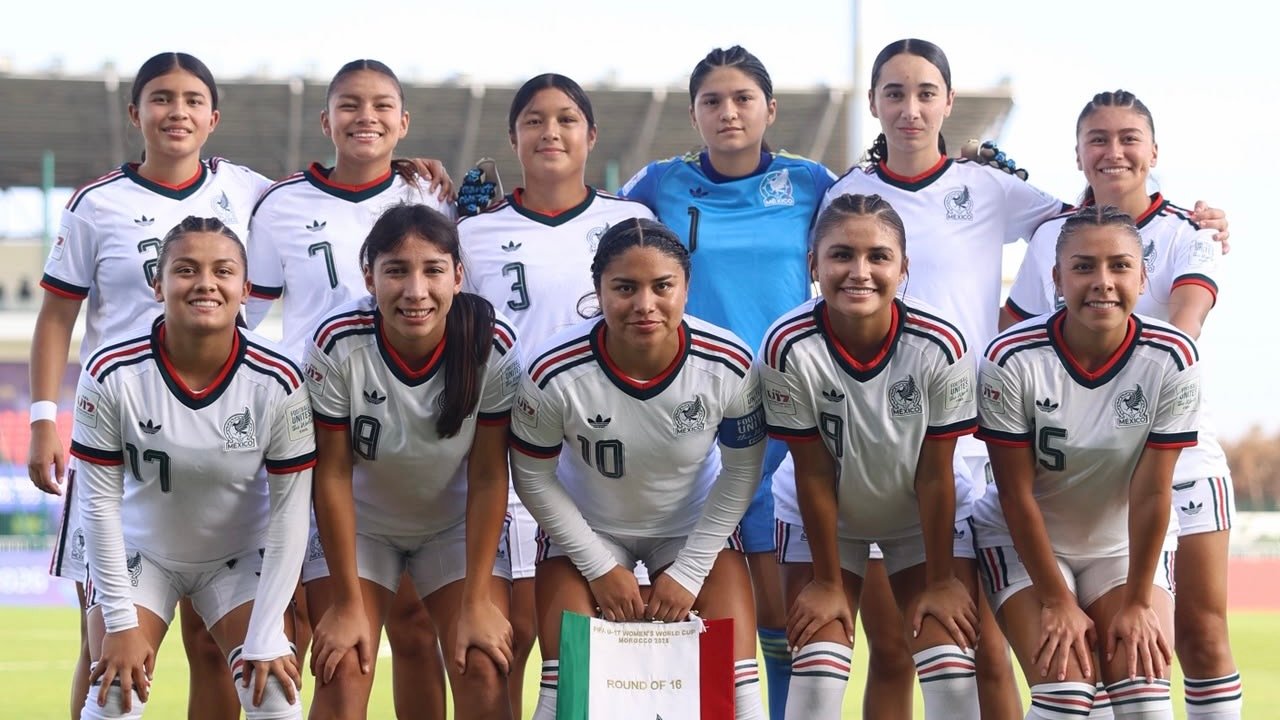 Resumen y goles de la trágica eliminación de la Selección Mexicana Femenil Sub-17. El Tri cae 2-1 frente a Nigeria en los Octavos de Final del Mundial.