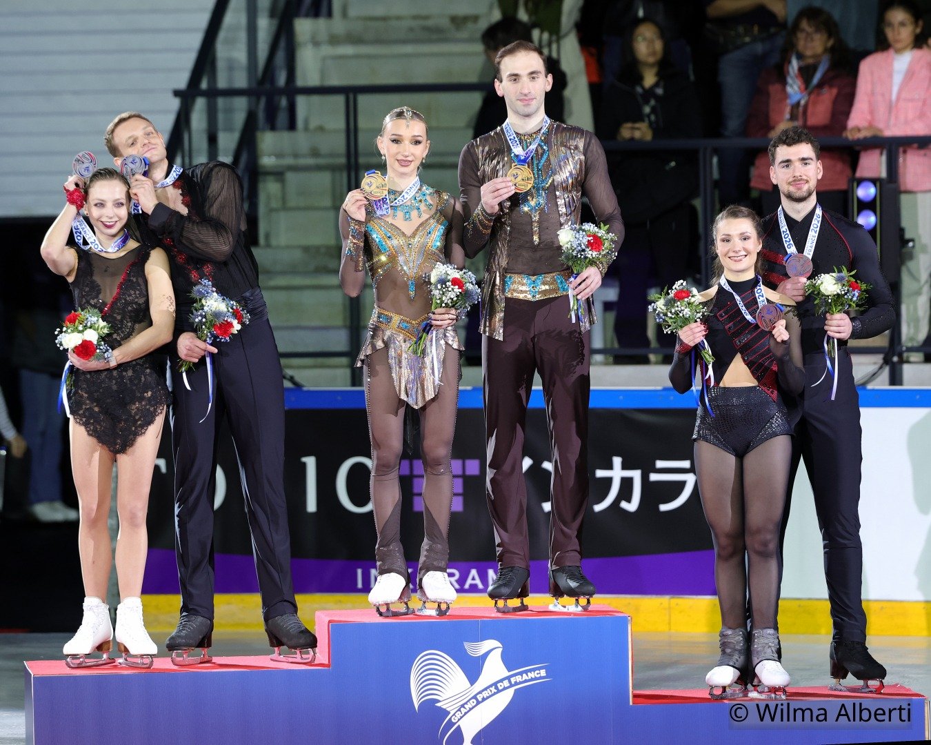 Anastasiia Metelkina y Luka Berulava, Aleksandra Boikova y Dmitrii Kozlovskii, Annika Hocke y Robert Kunkel from: @wilma.alberti
