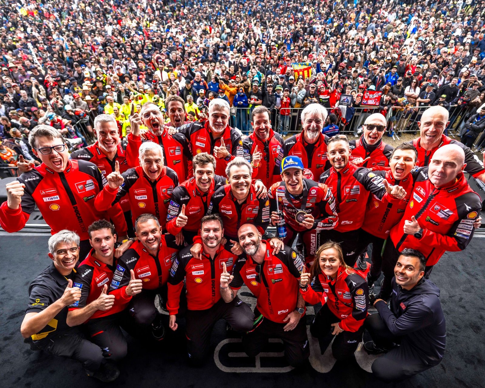 Marc Márquez from: @ducaticorse