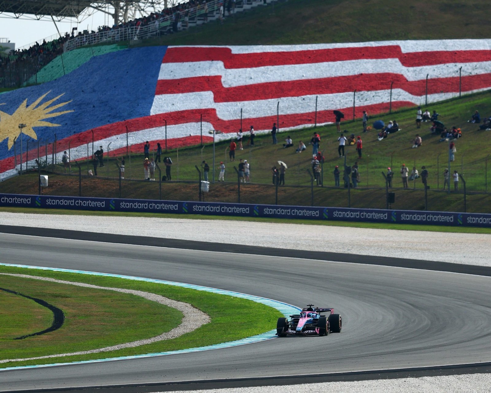 Sepang, Malasia from: @alpinef1team