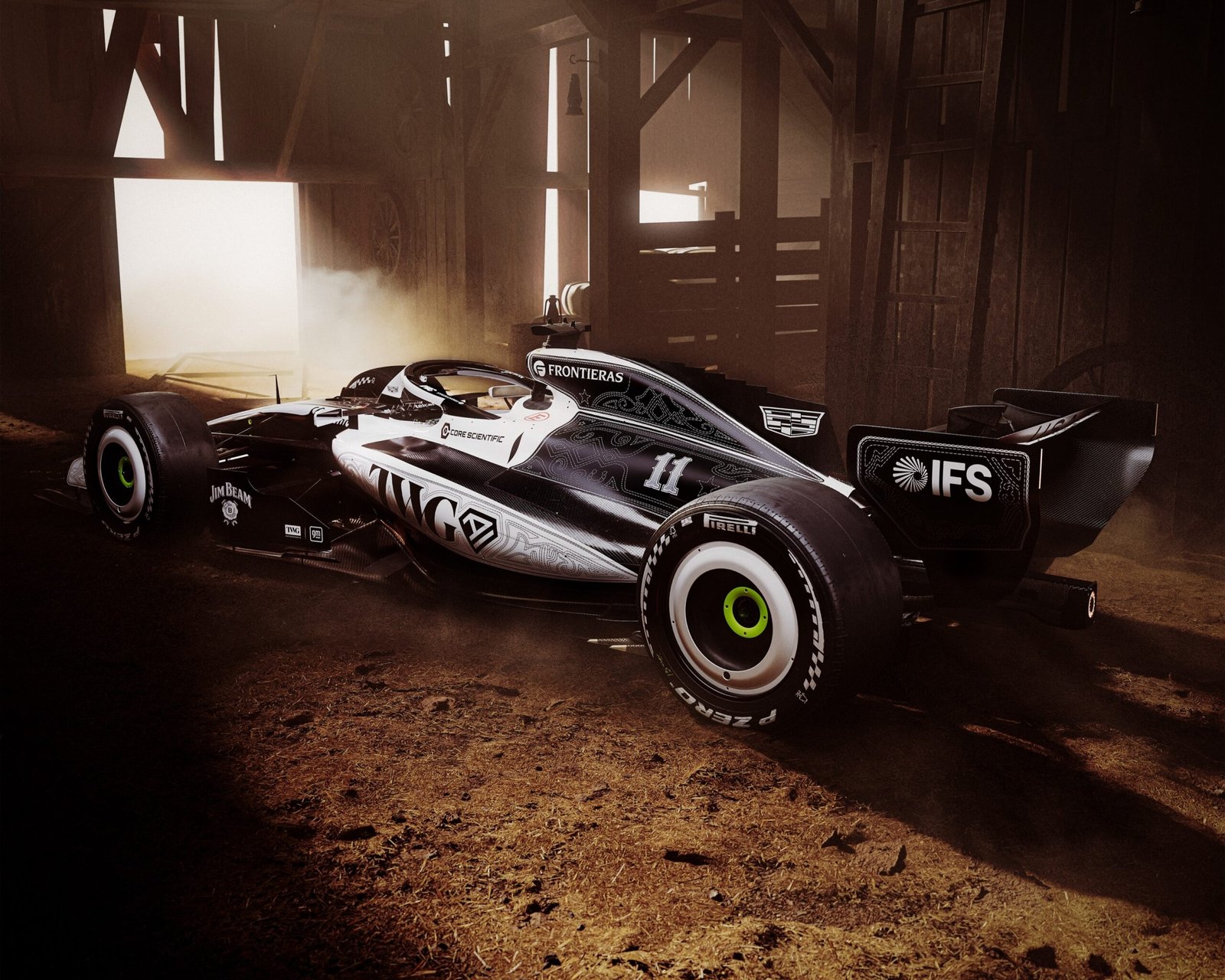 Cadillac MAC-26 from: @cadillacf1