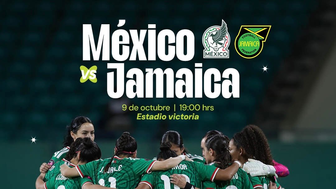 Todo lo que debes saber del partido amistoso entre la Selección Mexicana Femenil y Jamaica. Horario, canales de transmisión en vivo y previa desde Aguascalientes.
