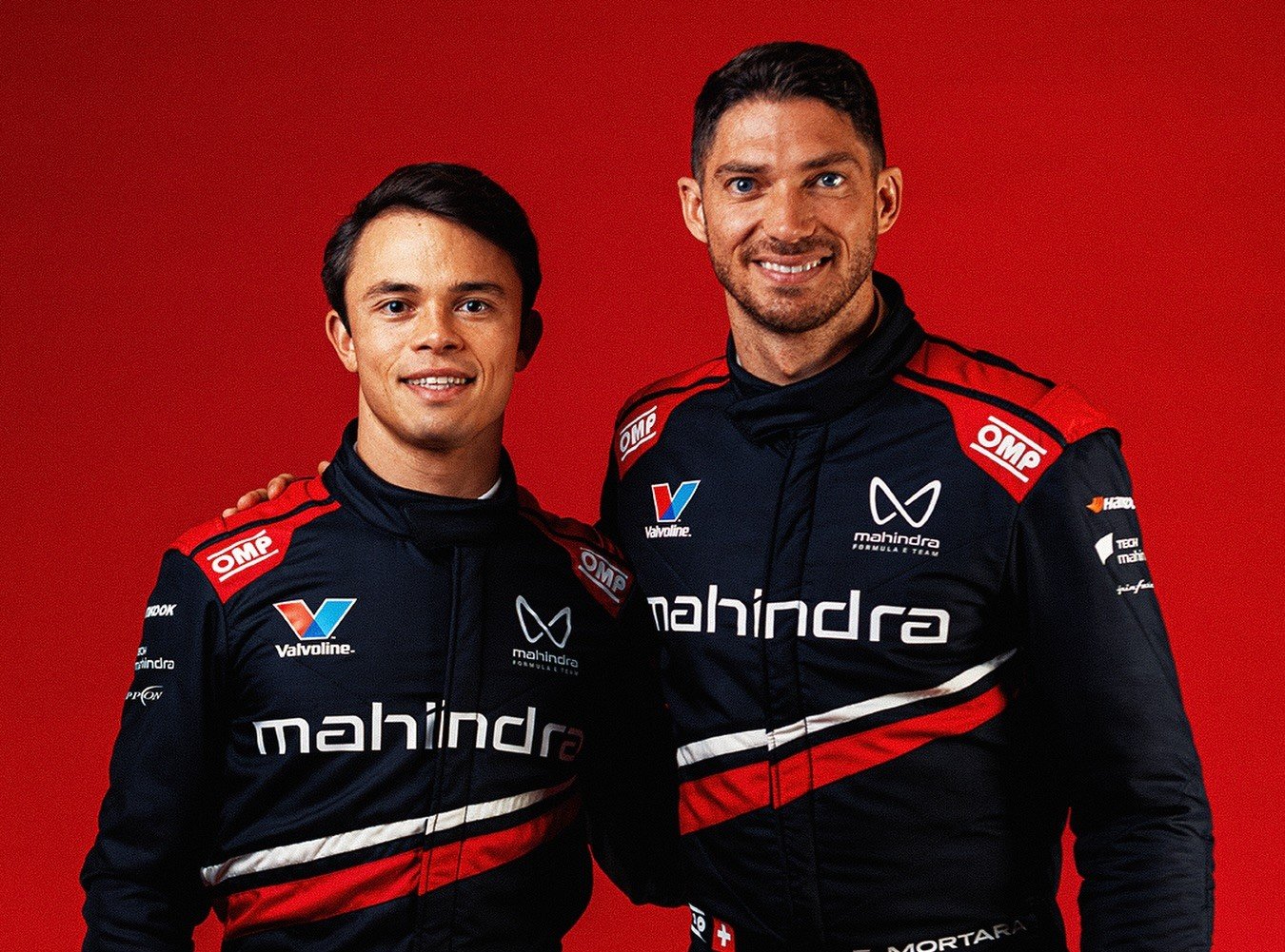Mahindra drivers from: @mahindraracing